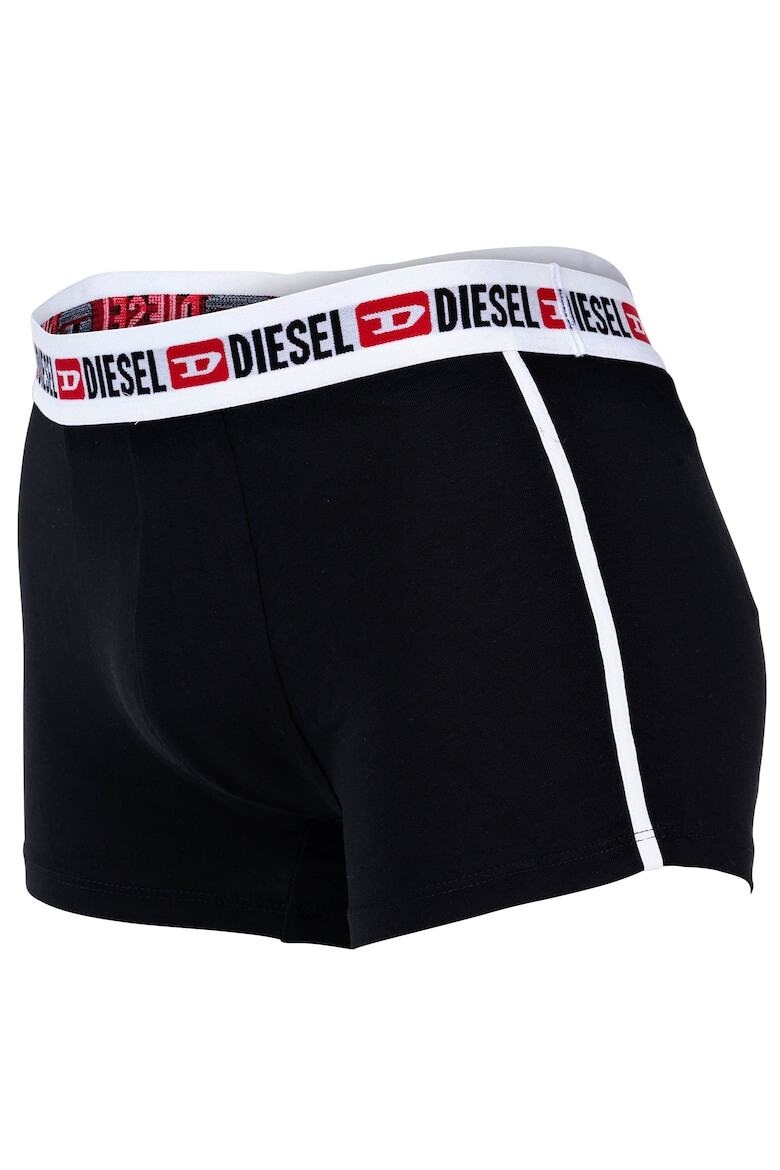 Diesel Set de boxeri cu banda logo in talie Shawn - 2 perechi - Pled.ro