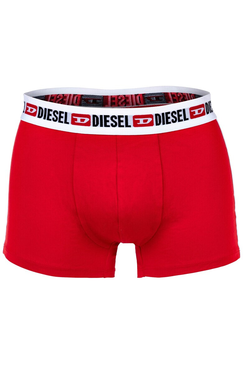 Diesel Set de boxeri cu banda logo in talie Shawn - 2 perechi - Pled.ro