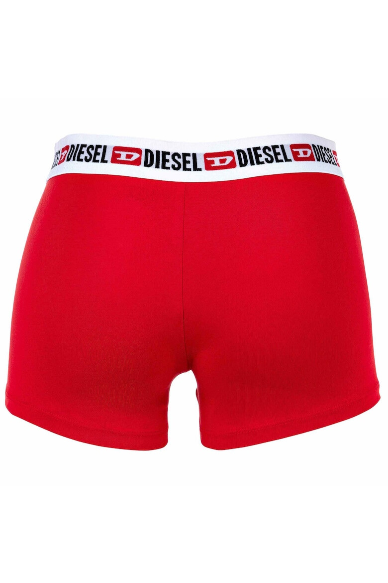 Diesel Set de boxeri cu banda logo in talie Shawn - 2 perechi - Pled.ro