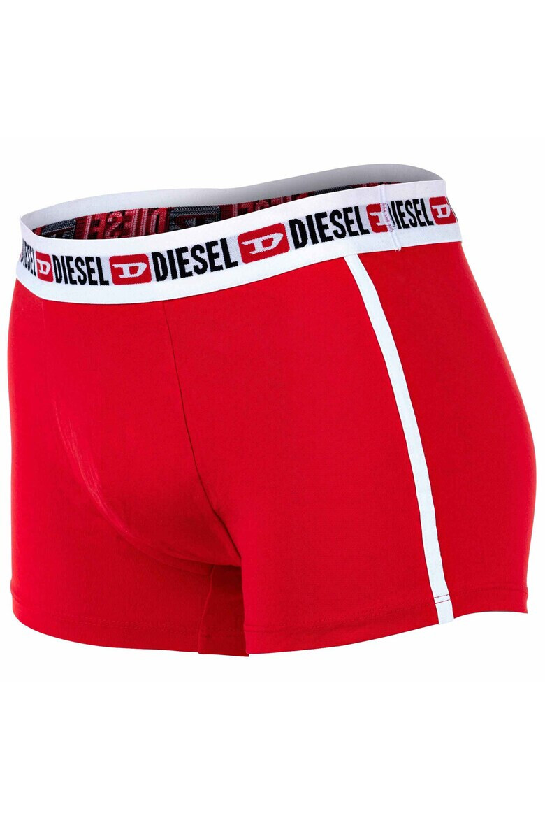 Diesel Set de boxeri cu banda logo in talie Shawn - 2 perechi - Pled.ro