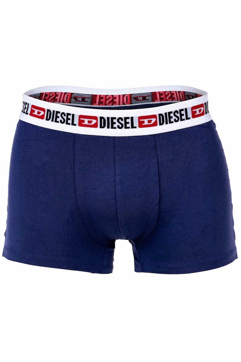 Diesel Set de boxeri cu banda logo in talie Shawn - 2 perechi - Pled.ro