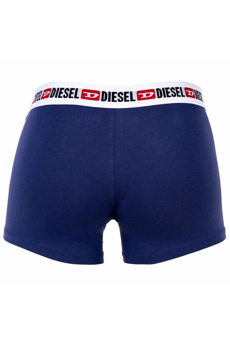 Diesel Set de boxeri cu banda logo in talie Shawn - 2 perechi - Pled.ro