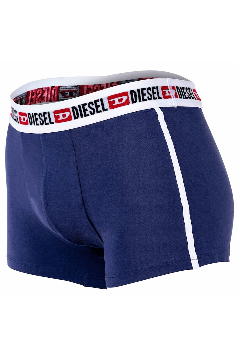 Diesel Set de boxeri cu banda logo in talie Shawn - 2 perechi - Pled.ro