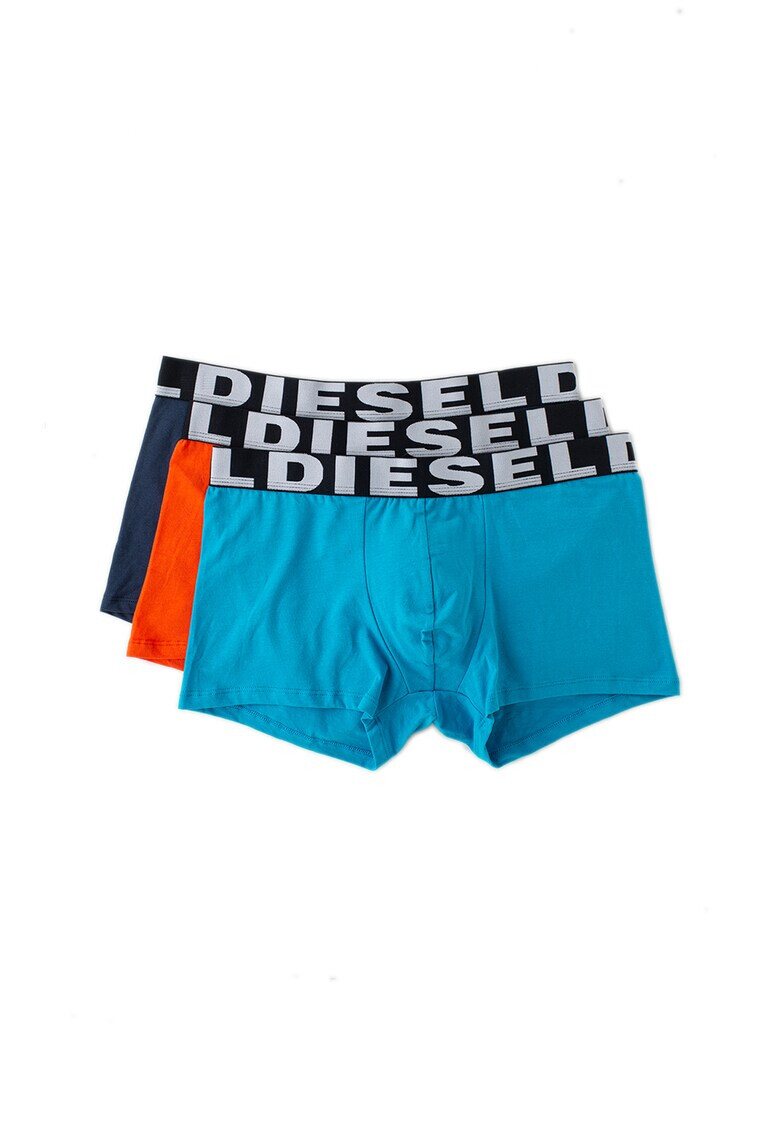 Diesel Set de boxeri cu banda logo in talie Shawn 3 perechi - Pled.ro