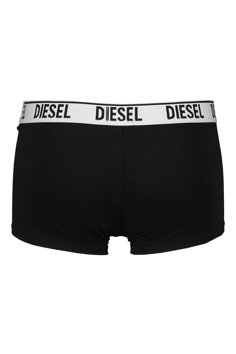 Diesel Set de boxeri cu banda logo in talie Shawn - 3 perechi - Pled.ro