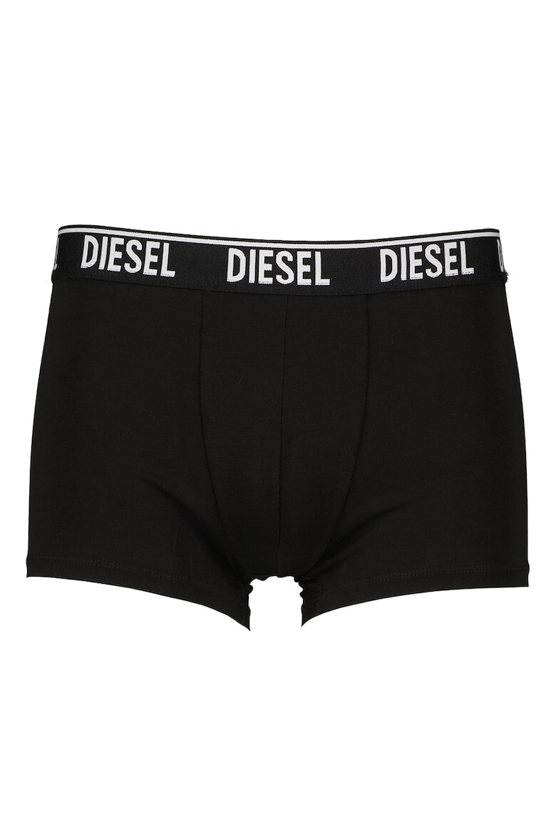 Diesel Set de boxeri cu banda logo in talie Shawn - 3 perechi - Pled.ro