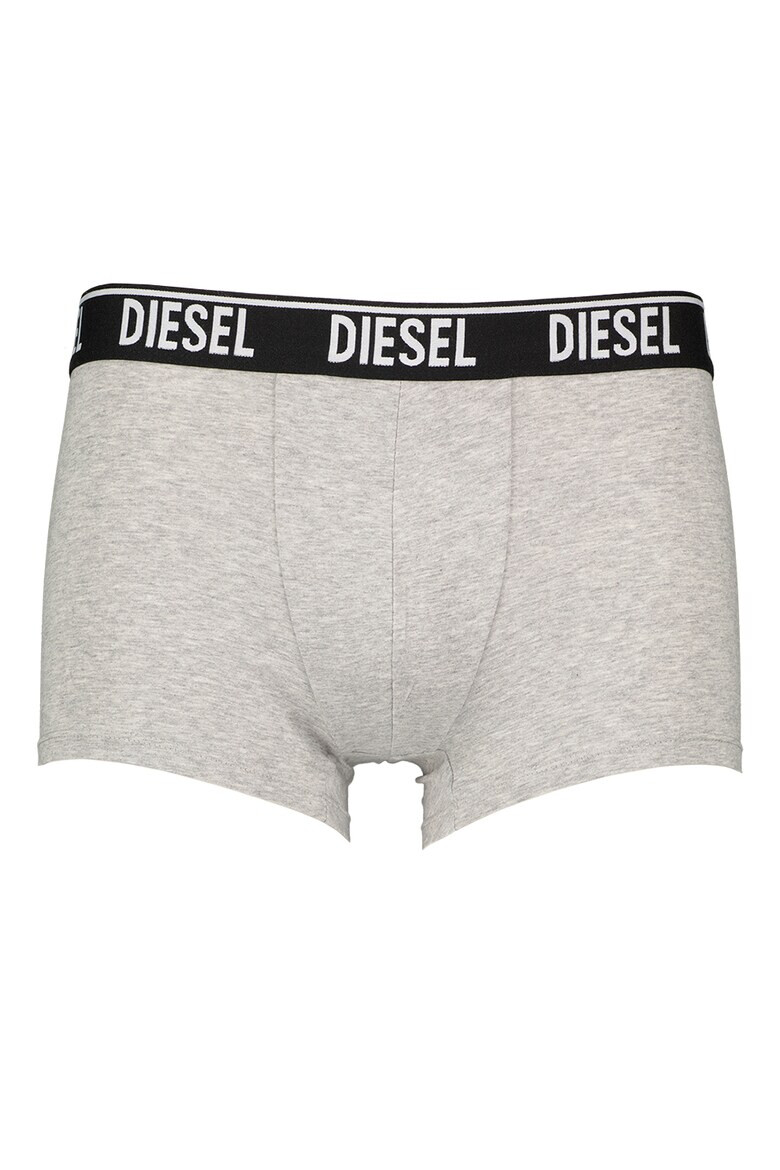 Diesel Set de boxeri cu banda logo in talie Shawn - 3 perechi - Pled.ro