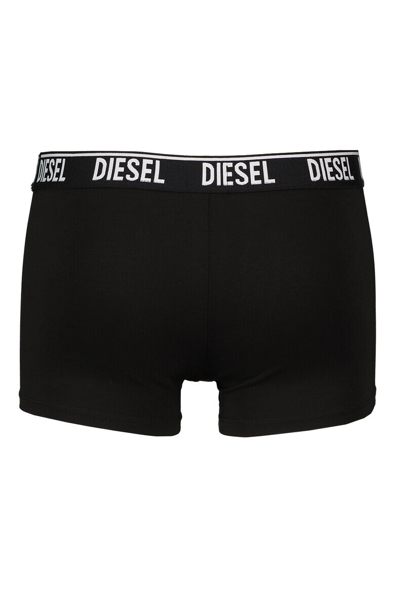 Diesel Set de boxeri cu banda logo in talie Shawn - 3 perechi - Pled.ro