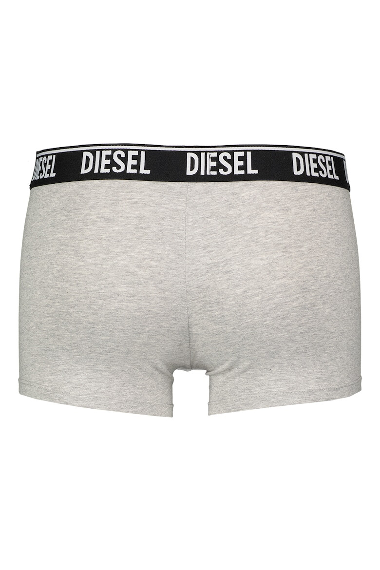 Diesel Set de boxeri cu banda logo in talie Shawn - 3 perechi - Pled.ro