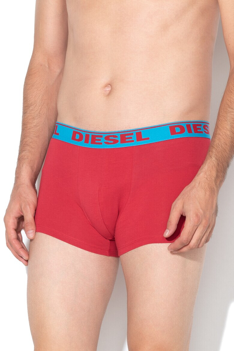 Diesel Set de boxeri cu banda logo in talie Shawn - 3 perechi x - Pled.ro