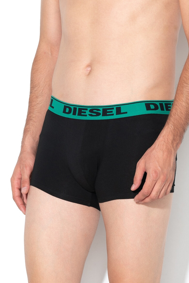 Diesel Set de boxeri cu banda logo in talie Shawn - 3 perechi x - Pled.ro