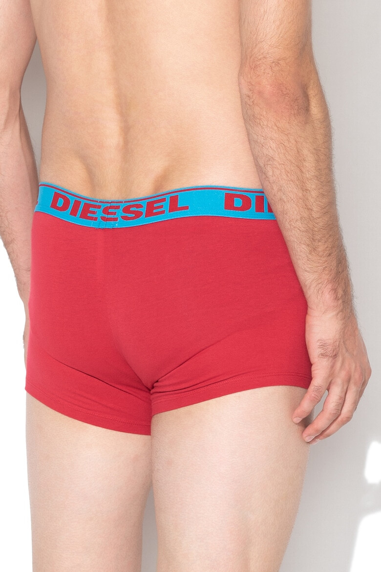 Diesel Set de boxeri cu banda logo in talie Shawn - 3 perechi x - Pled.ro