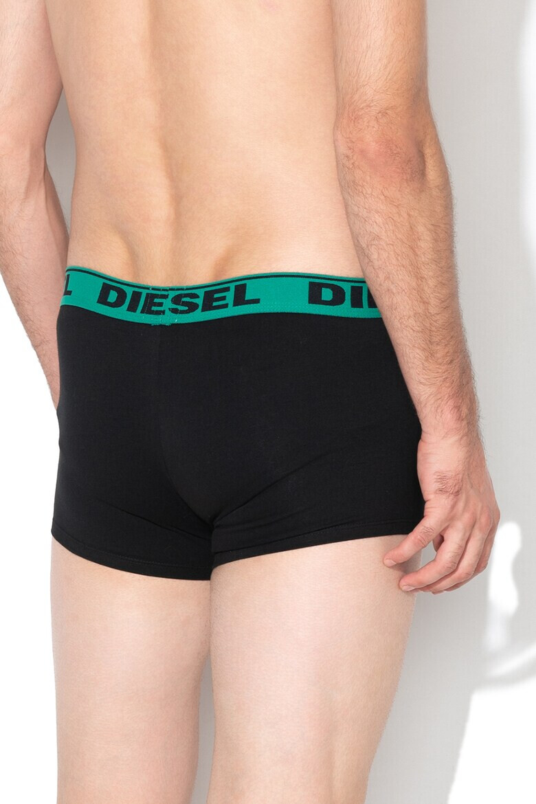 Diesel Set de boxeri cu banda logo in talie Shawn - 3 perechi x - Pled.ro