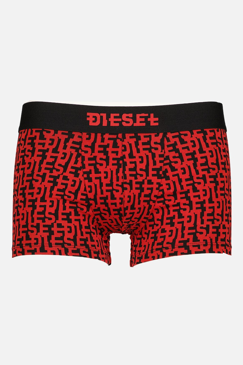 Diesel Set de boxeri cu imprimeu - 3 perechi - Pled.ro