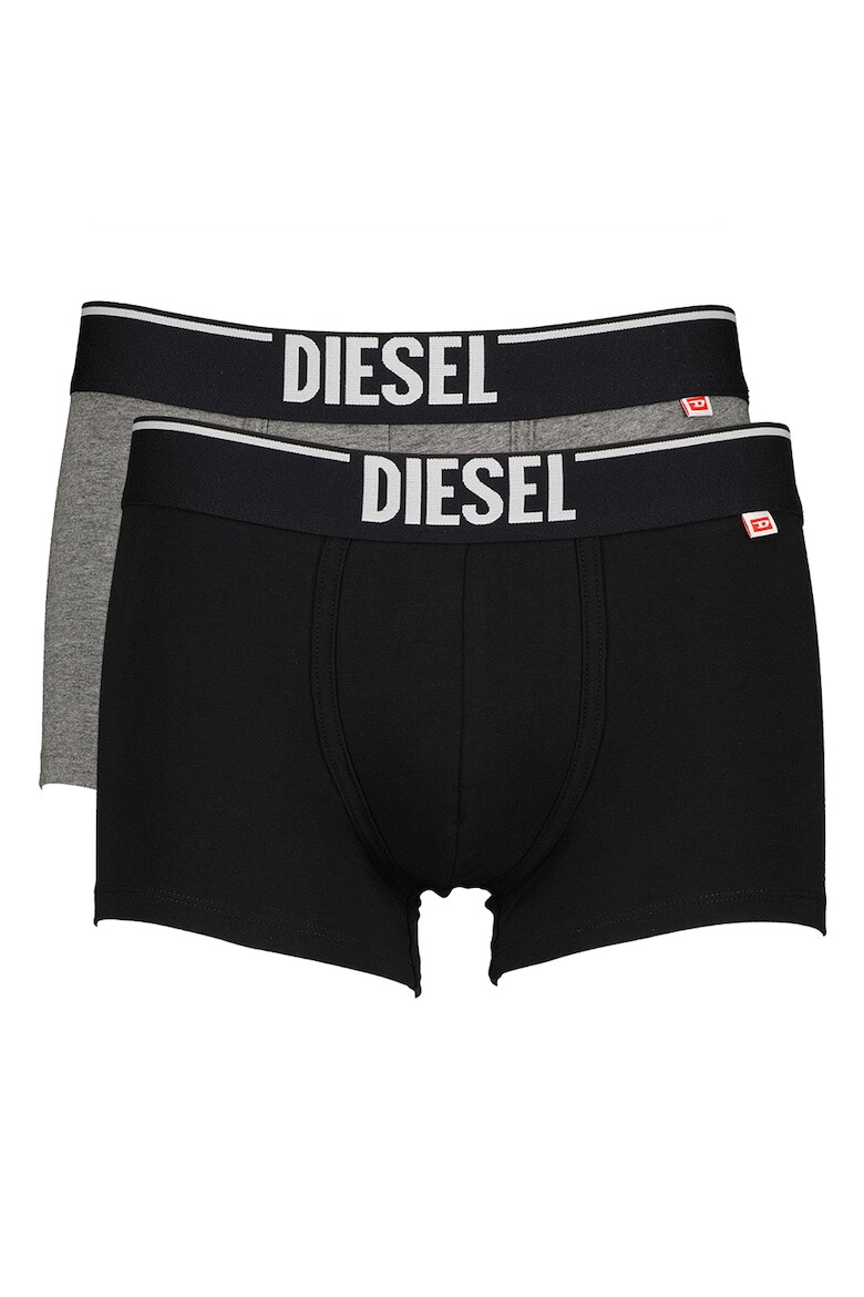 Diesel Set de boxeri cu logo- 2 perechi - Pled.ro