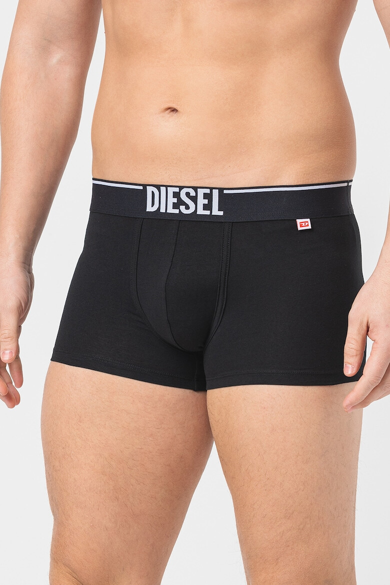 Diesel Set de boxeri cu logo- 2 perechi - Pled.ro