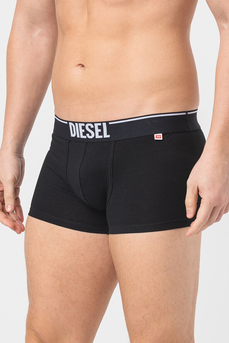 Diesel Set de boxeri cu logo- 2 perechi - Pled.ro