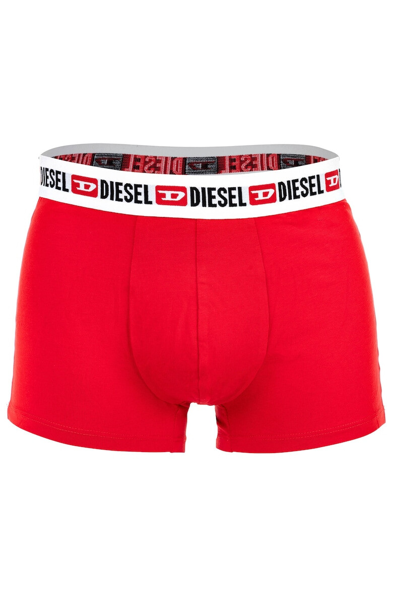 Diesel Set de boxeri cu logo - 3 perechi - Pled.ro