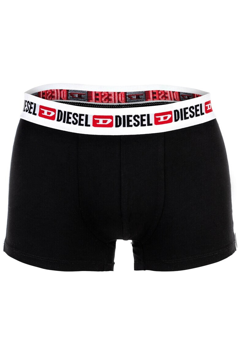 Diesel Set de boxeri cu logo - 3 perechi - Pled.ro