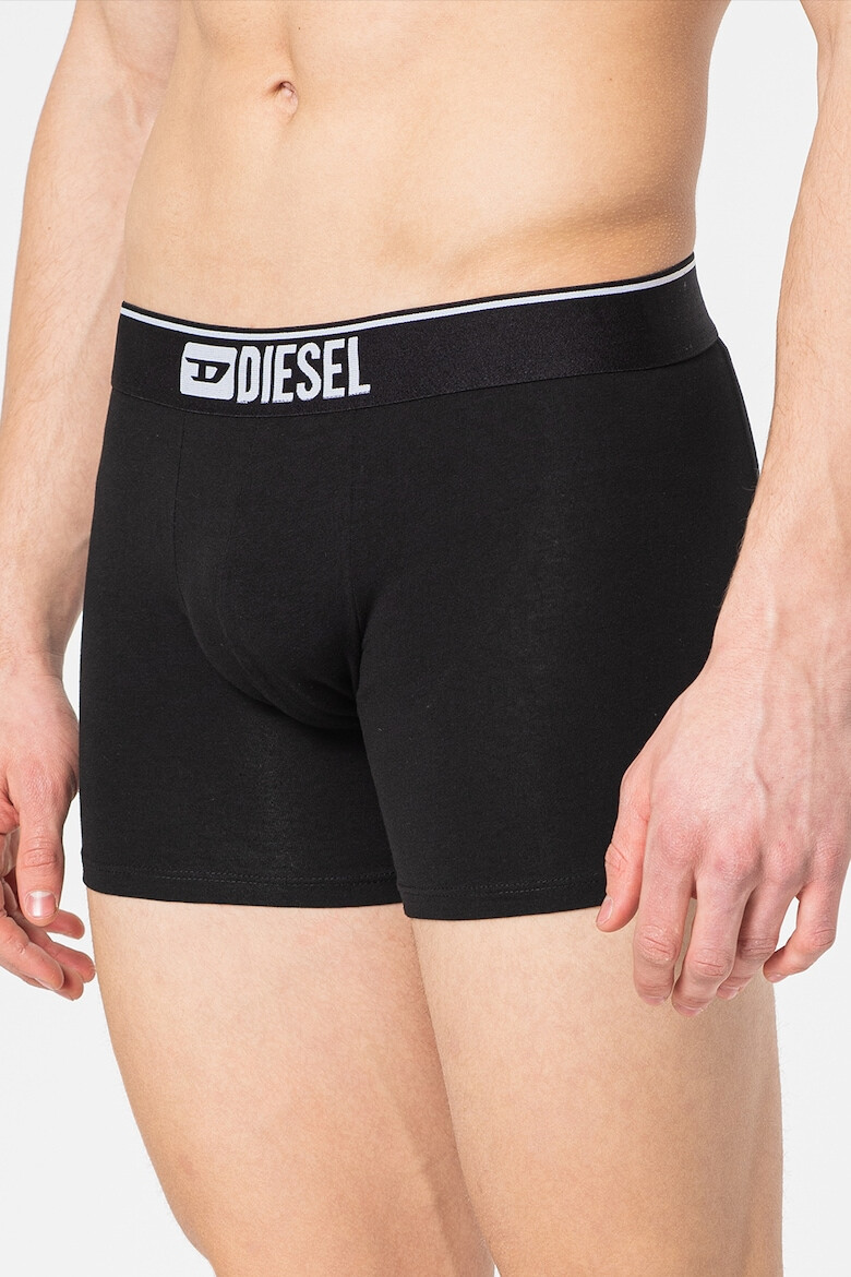 Diesel Set de boxeri cu logo - 3 perechi - Pled.ro