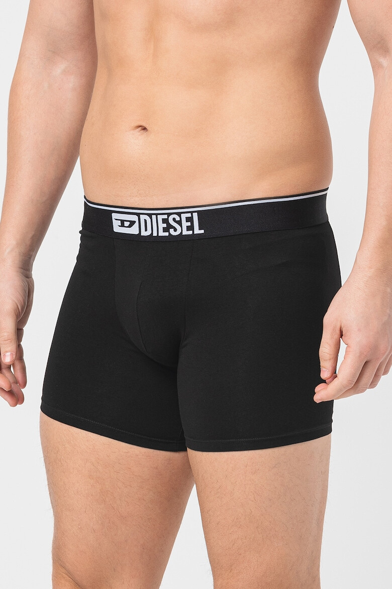 Diesel Set de boxeri cu logo - 3 perechi - Pled.ro