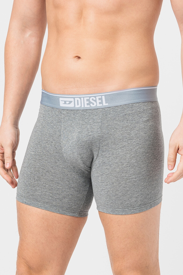 Diesel Set de boxeri cu logo - 3 perechi - Pled.ro