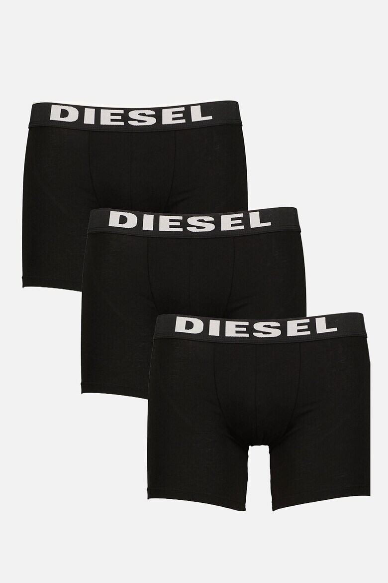 Diesel Set de boxeri cu logo - 3 perechi - Pled.ro