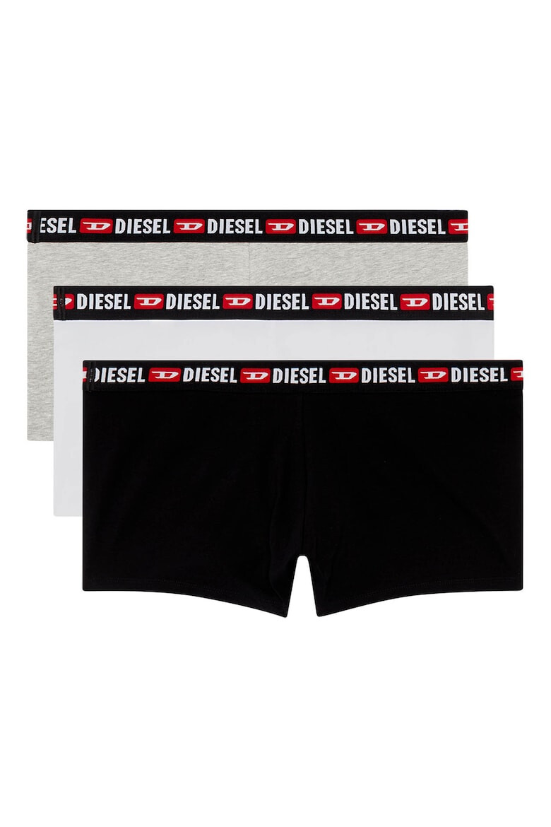 Diesel Set de boxeri cu logo - 3 perechi - Pled.ro