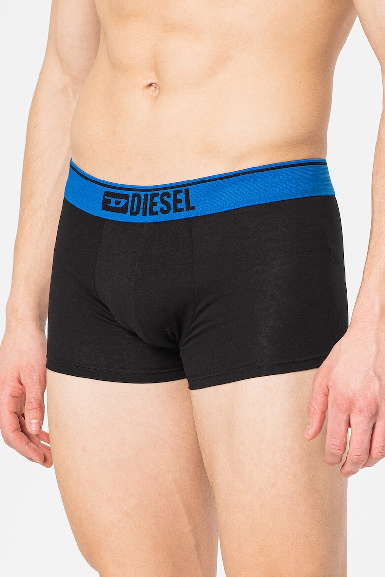 Diesel Set de boxeri cu logo Damien - 3 perechi - Pled.ro