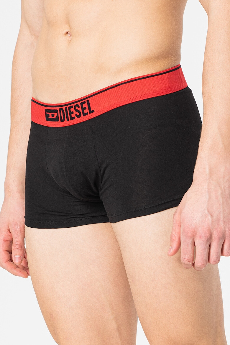 Diesel Set de boxeri cu logo Damien - 3 perechi - Pled.ro