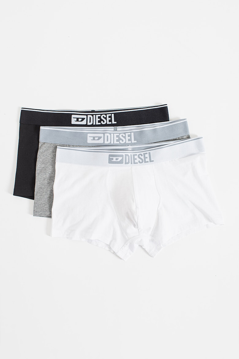 Diesel Set de boxeri cu logo Damien - 3 perechi - Pled.ro