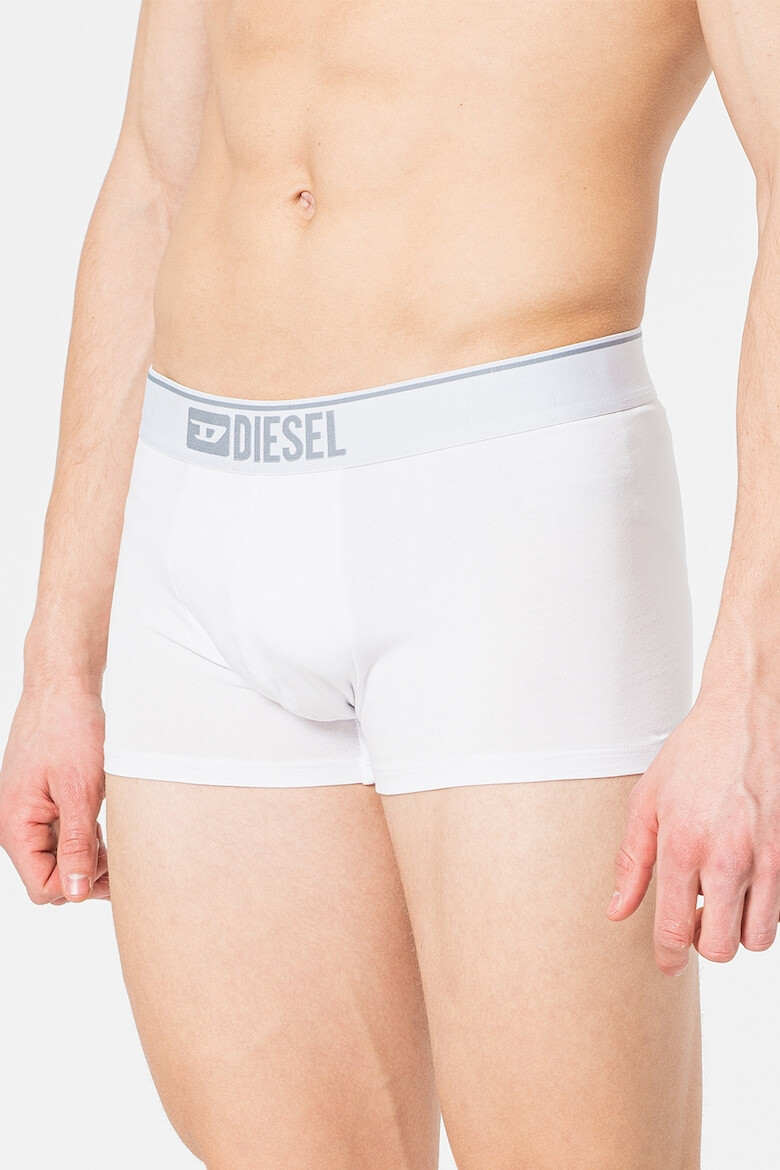 Diesel Set de boxeri cu logo Damien - 3 perechi - Pled.ro