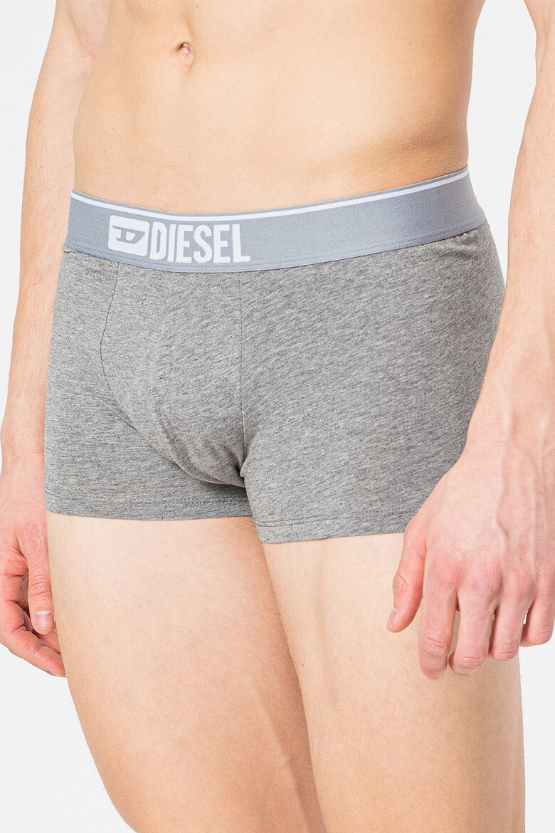 Diesel Set de boxeri cu logo Damien - 3 perechi - Pled.ro