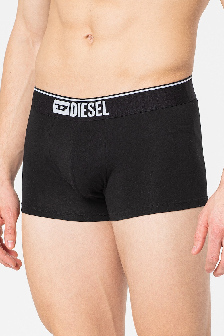 Diesel Set de boxeri cu logo Damien - 3 perechi - Pled.ro