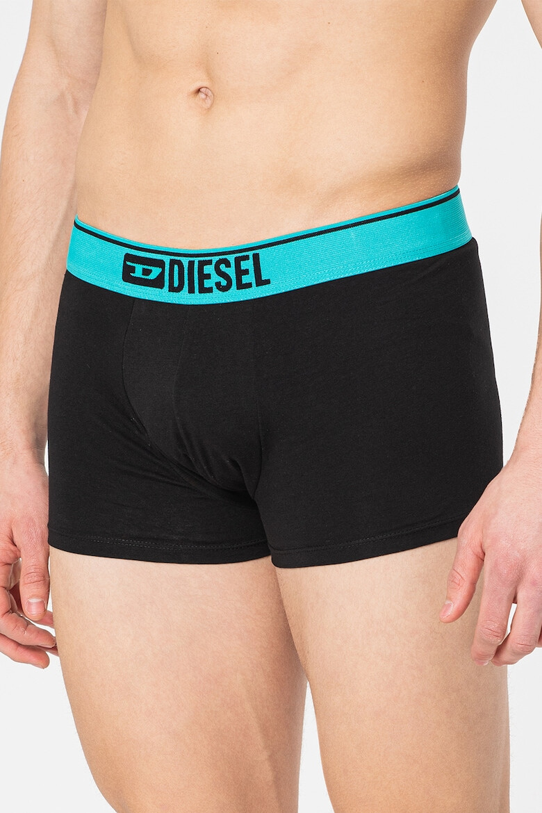 Diesel Set de boxeri cu logo Damien - 3 perechi - Pled.ro