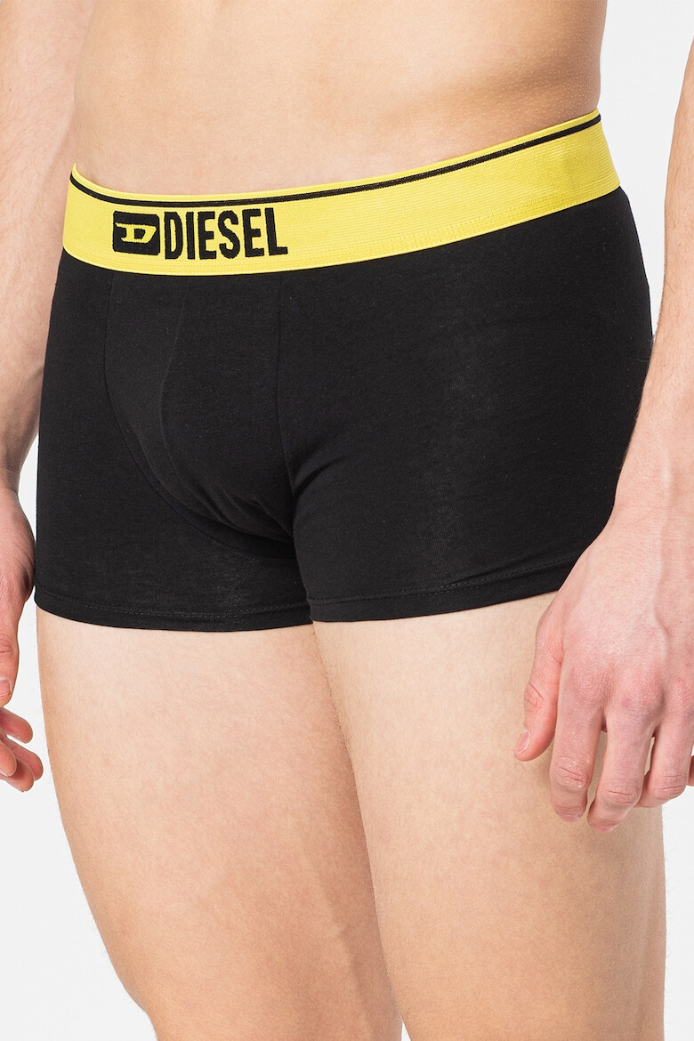 Diesel Set de boxeri cu logo Damien - 3 perechi - Pled.ro