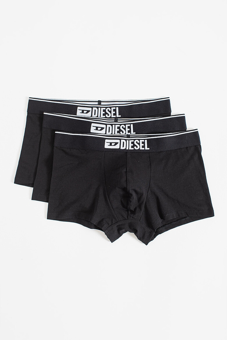 Diesel Set de boxeri cu logo Damien - 3 perechi - Pled.ro