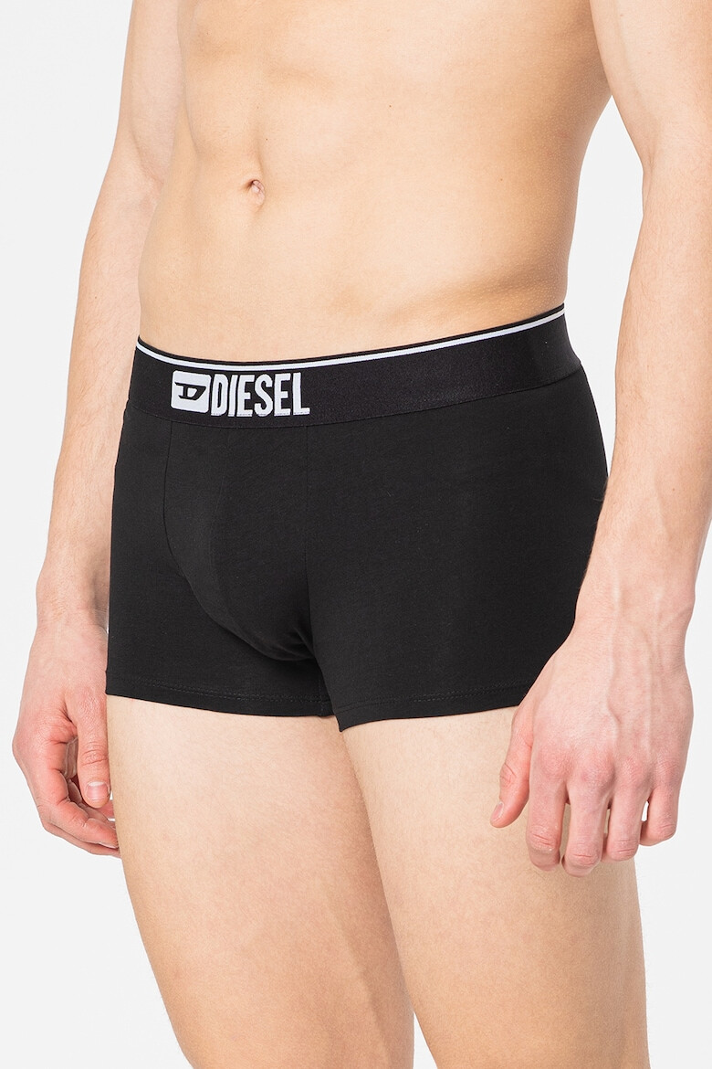 Diesel Set de boxeri cu logo Damien - 3 perechi - Pled.ro