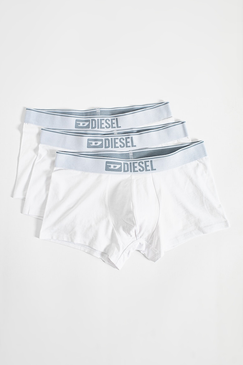 Diesel Set de boxeri cu logo Damien - 3 perechi - Pled.ro