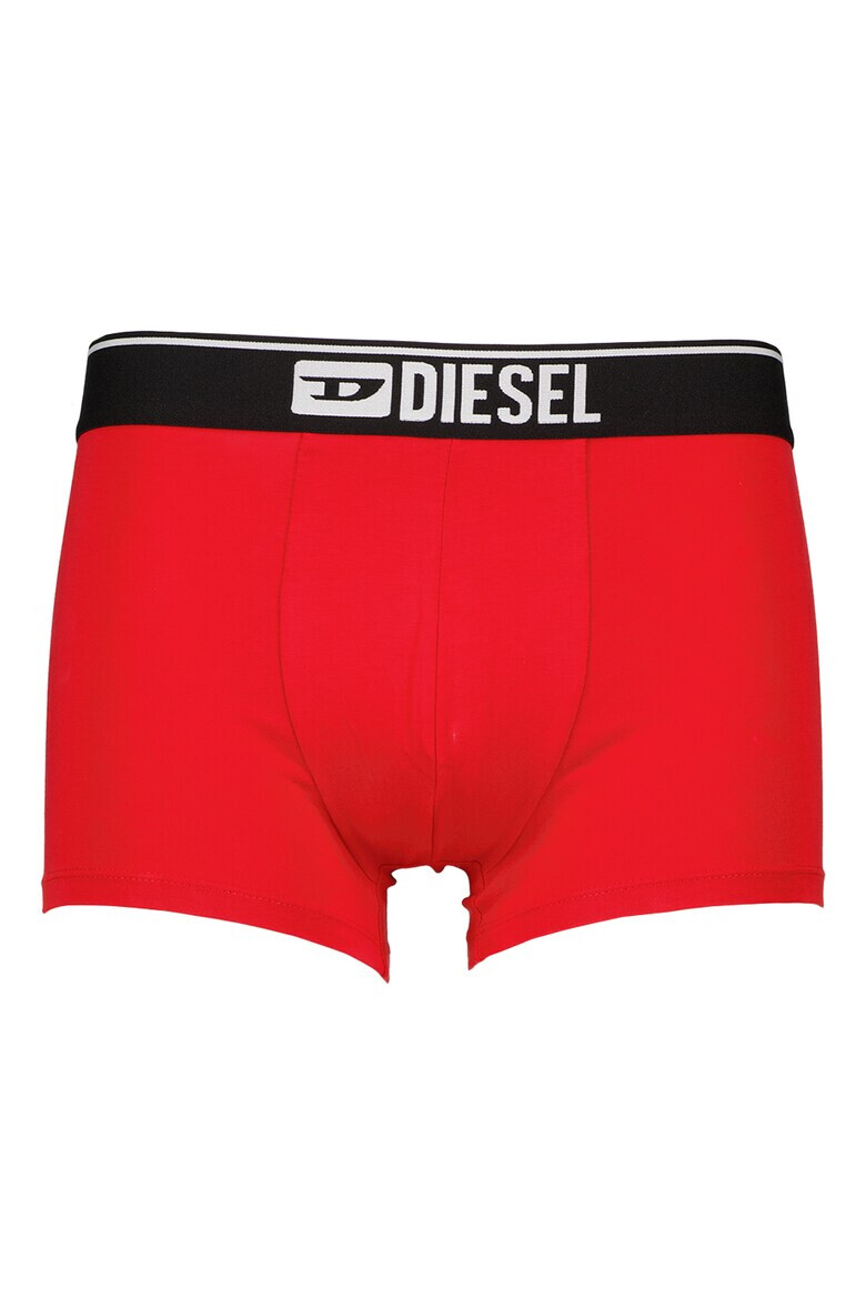 Diesel Set de boxeri cu logo Damien - 3 perechi - Pled.ro