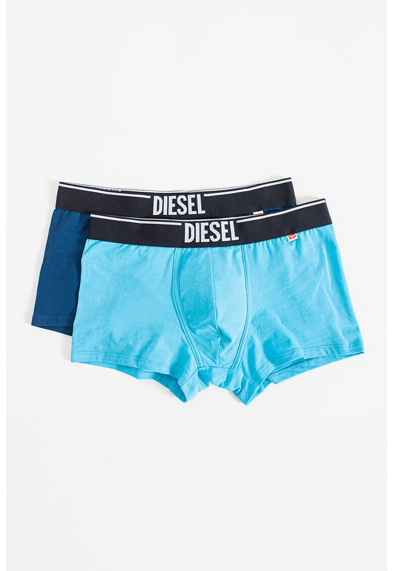 Diesel Set de boxeri cu talie elastica - 2 perechi - Pled.ro