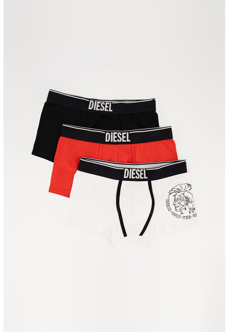 Diesel Set de boxeri Damien - 3 perechi - Pled.ro