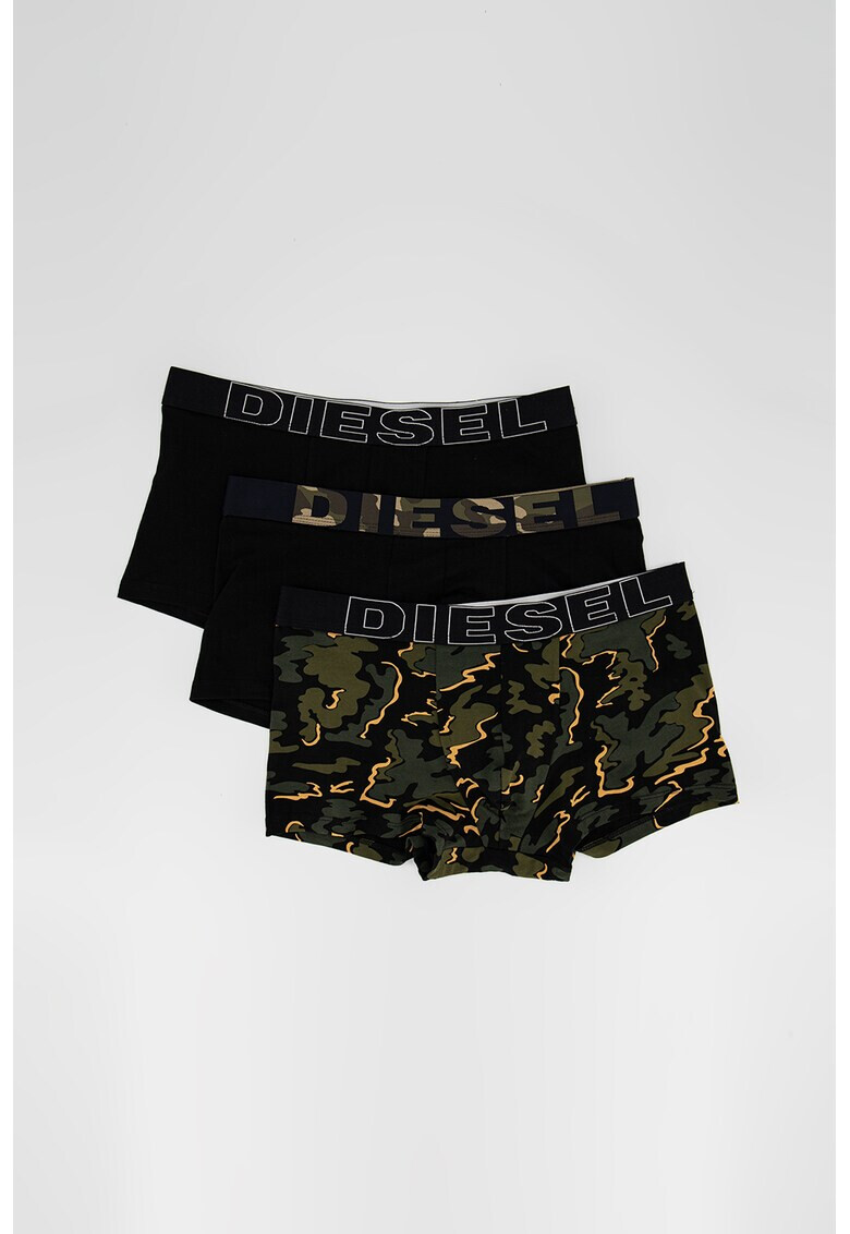 Diesel Set de boxeri Damien - 3 perechi - Pled.ro