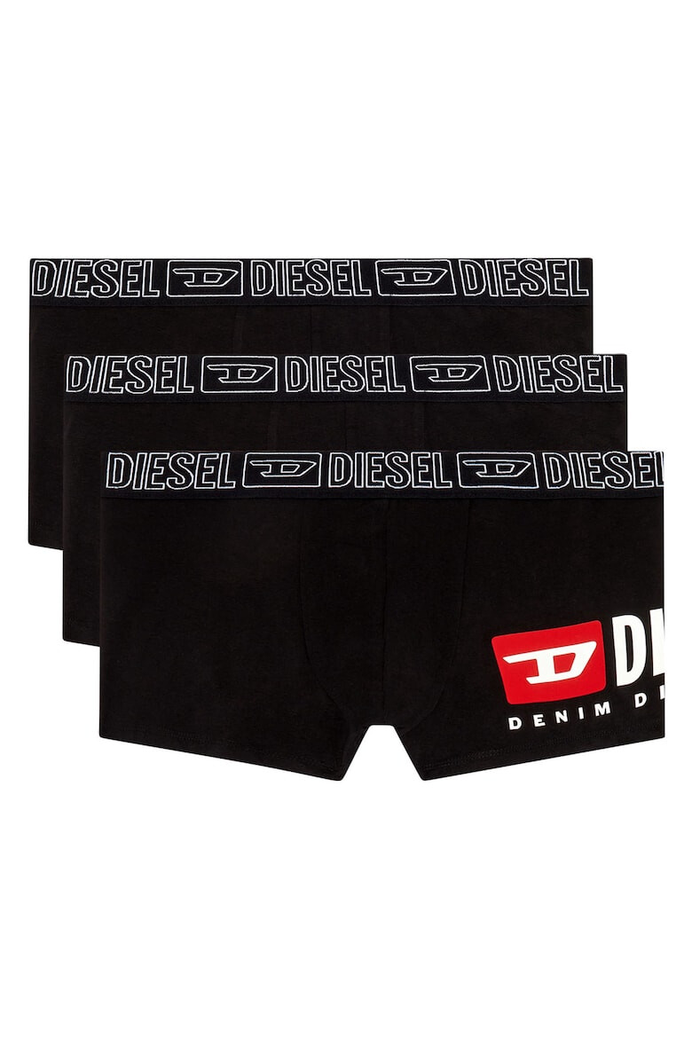 Diesel Set de boxeri Damien - 3 perechi - Pled.ro