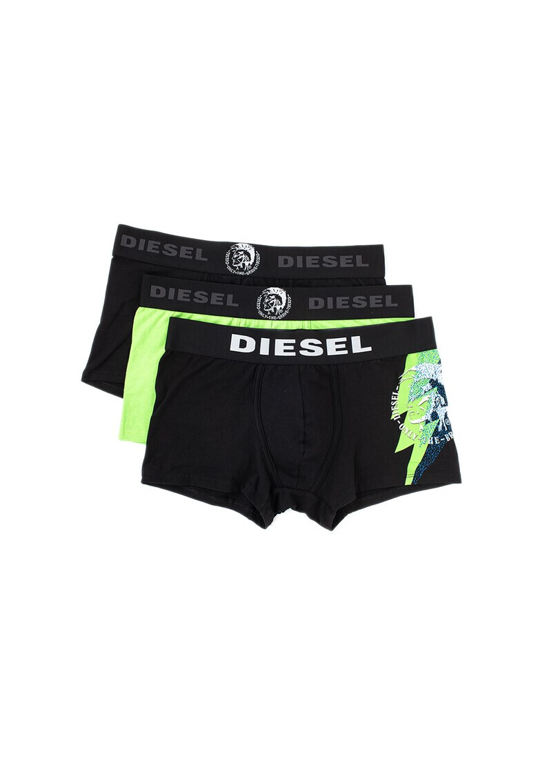 Diesel Set de boxeri Damien - 3 perechi - Pled.ro