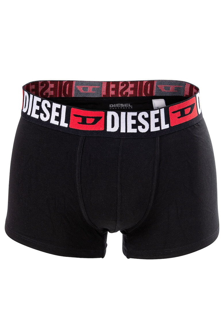 Diesel Set de boxeri cu banda logo in talie Damien - 3 perechi - Pled.ro