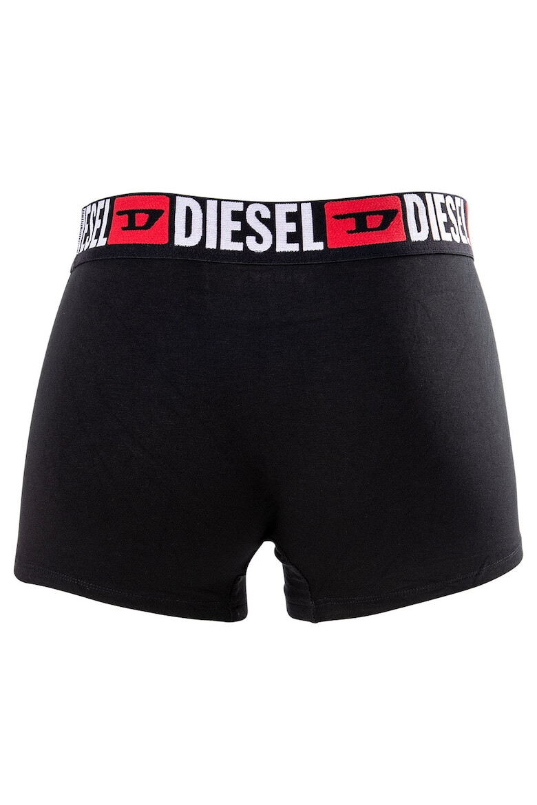 Diesel Set de boxeri cu banda logo in talie Damien - 3 perechi - Pled.ro