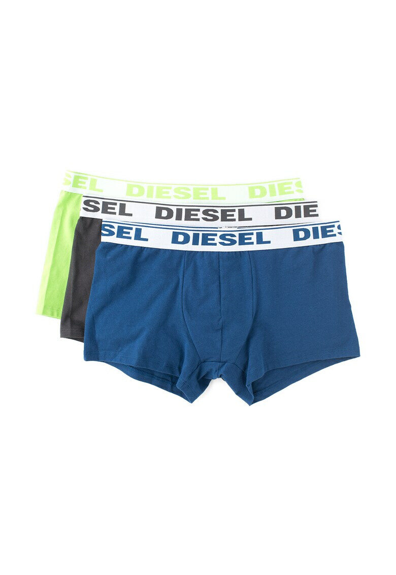 Diesel Set de boxeri multicolori - 3 perechi - Pled.ro