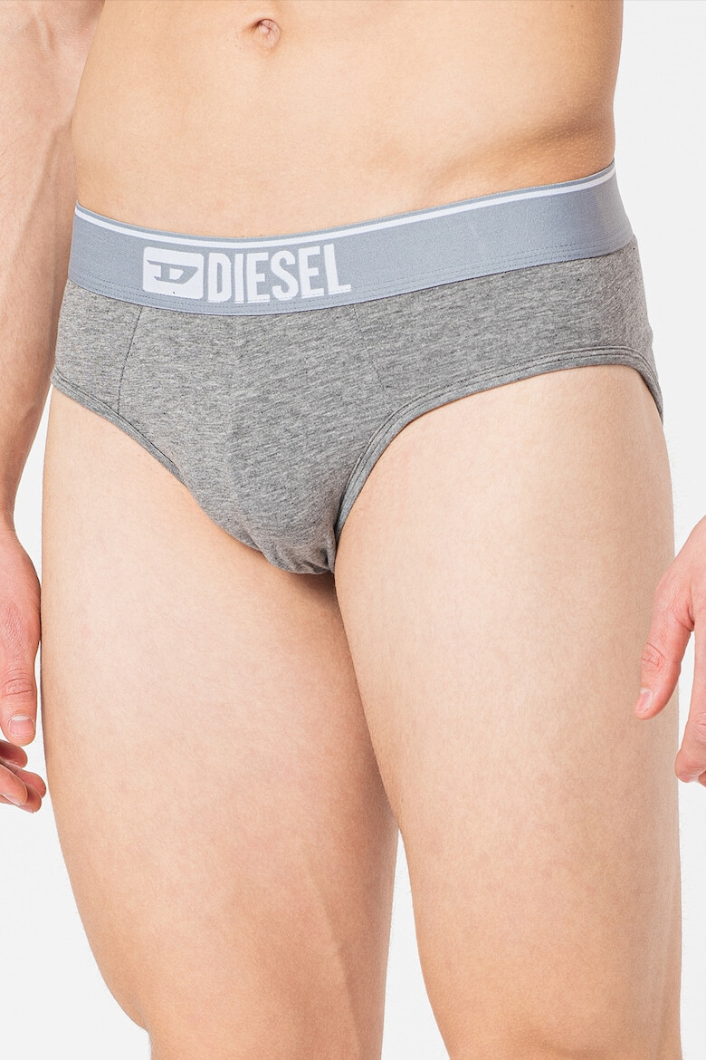 Diesel Set de chiloti cu banda elastica - 3 perechi - Pled.ro