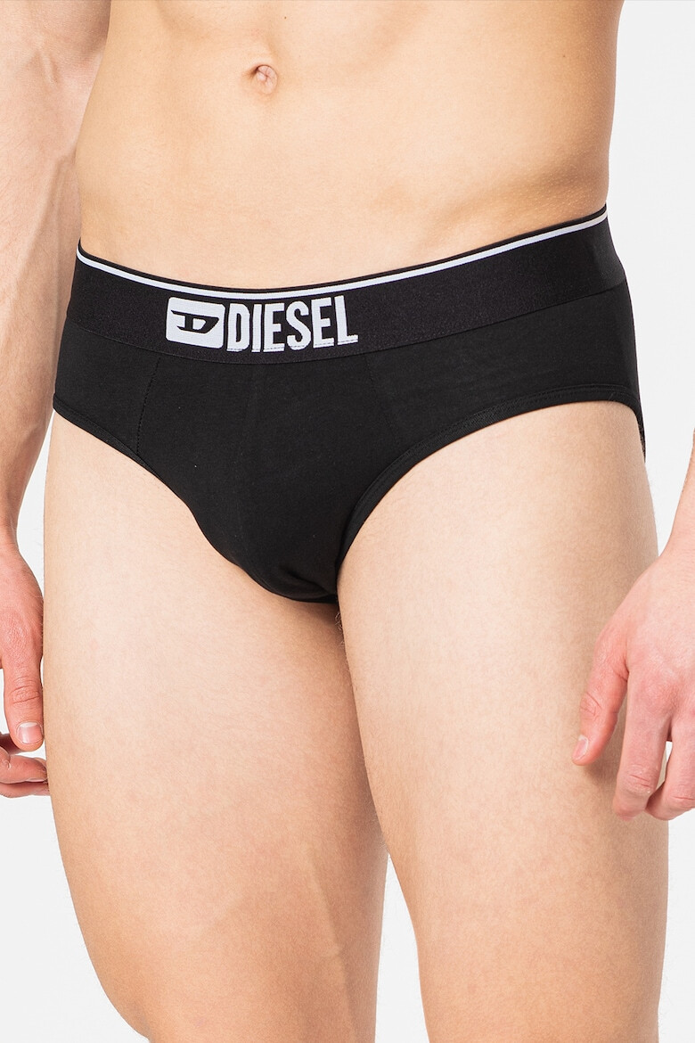 Diesel Set de chiloti cu banda elastica - 3 perechi - Pled.ro